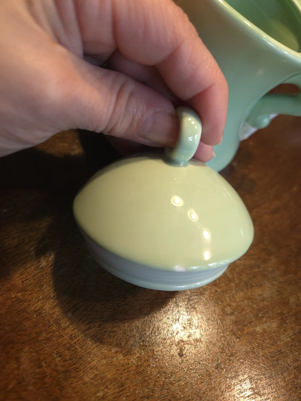 Floo Powder Ceramic Jar with Lid By Litjoy, Harry Potter Wizarding World